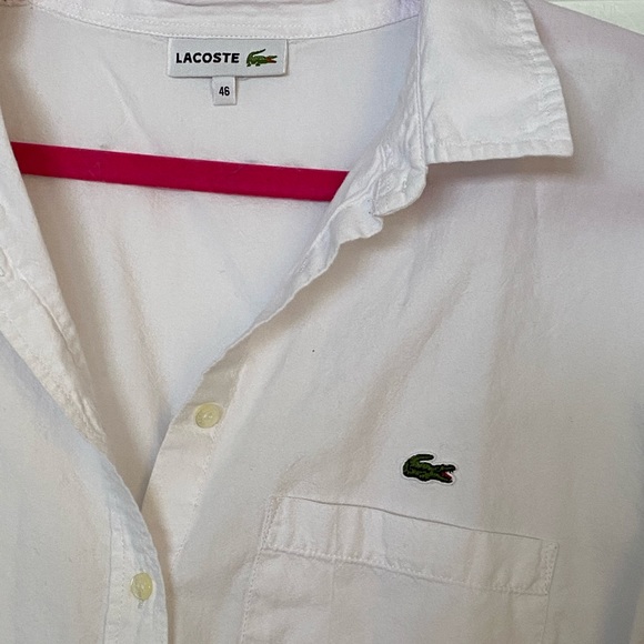 ** LACOSTE BUTTON DOWN ** - Picture 2 of 4